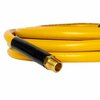Forney PVC Air Hose, Yellow, 3/8 in x 25ft 75408
